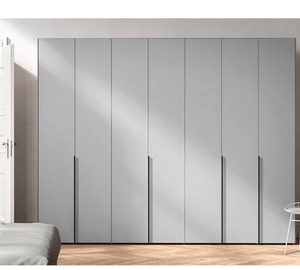 <span class=keywords><strong>TOMU</strong></span> poignée de porte cachée montage noir doigt bord tiroir tirer poignée dissimulée en alliage d'aluminium longues poignées de meubles - Product Image 4