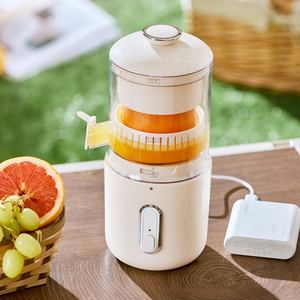 Chargeur USB en gros, machine à <span class=keywords><strong>jus</strong></span> électrique portable, grande bouche, <span class=keywords><strong>centrifugeuse</strong></span>, presse à froid, <span class=keywords><strong>extracteur</strong></span> lent, manuel, alimentation - Product Image 4