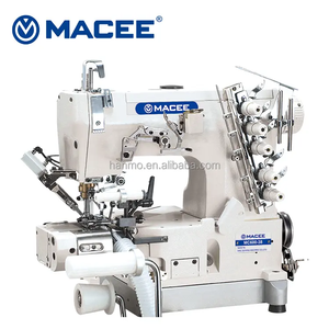 จักรเย็บผ้า MC 600-38 รุ่น RIHGT CUTTER CRLINDER-BED INTERLOCK - Product Image 1