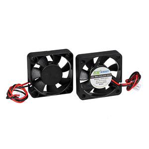 Ventilateur de refroidissement sans balais 3DSWAY DC 40x10mm 12V 24V à roulement à billes, accessoire pour imprimante 3D - Product Image 4