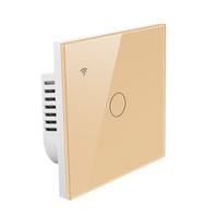 Système de maison intelligente SMARSECUR Tuya, IoT WiFi 2,4 GHz, interrupteur mural tactile, commande à distance, application Alexa, panneau en verre trempé, 400 W
