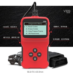 Détecteur de panne automobile OBD ELM327 OBD2, lecteur de code automobile, outil de diagnostic OBD2 - Product Image 3