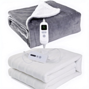 Juegos de edredón de cama de lujo de 220V, manta eléctrica y manta inferior, manta eléctrica para calefacción del hogar - Product Image 1