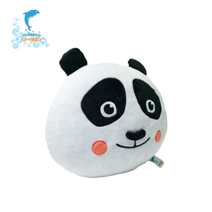 Nuevo creativo de la electrónica blanco Panda de peluche almohada con cantando multifunción personalización - Product Image 1