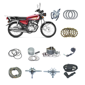 Pezzi di ricambio del motore del motociclo degli accessori 125cc del motociclo di alta qualità CG125 altri sistemi della carrozzeria del motociclo - Product Image 2