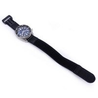 Vente en gros de tissu OEM 20mm 22mm 24mm fabricants de bracelets de montre en Nylon crochet et boucle Style bracelet de montre élastique extensible