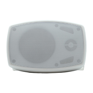 Vendita calda 4 "Woofer 1" Tweeter hi-fi sistema audio Stereo passivo bidirezionale altoparlante a parete 20W <span class=keywords><strong>70</strong></span>-110V DTS Home DJ Play Music - Product Image 3