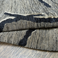 Haute qualité 100% PES Jacquard maison Textile résistance au rétrécissement beau motif rideau tissu dernière conception coussin tissus