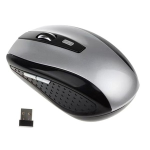 USB 2.4G Wireless Optical <strong>Mouse</strong> 7500 Laptop/Desktop Universal <strong>Small</strong> Size 1600DPI Three-Gear Adjustment LED Backlit Right <strong>Hand</strong> - Product Image 4