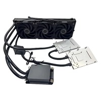 Kit de refroidissement par eau pour carte graphique A6000, refroidisseur liquide avec ventilateur 120x120x25mm et puissance de 3,6W pour serveur GPU, OEM/ODM pris en charge