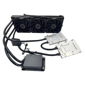 Water Cooling Kit A6000 Graphics Card <b>Liquid</b> <b>Cooler</b> with 120x120x25mm Fan and 3.6W Power for Server GPU - Product Image 2