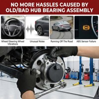 HJDP OE 52730-C3000 Unité d'essieu arrière 5 trous avec ABS pour Hyundai Sonata Tucson, ensemble de roulement de moyeu de roue avant