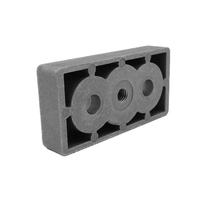 Alu moulé sous pression. Services de précision traitement CNC pièces de machines connecteurs d'extrémité de fabrication de tôle personnalisés