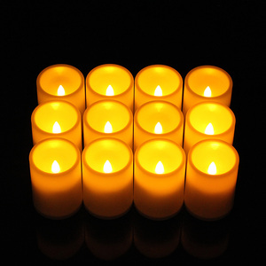 Simulation <strong>LED</strong> Candle Light Swing Electronic <strong>Tealight</strong> for Wedding Bar Atmosphere Diwali Christmas Easter Halloween Ramadan - Product Image 5