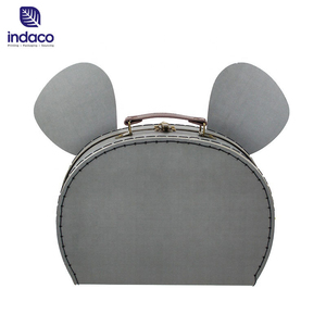 Caja de Embalaje de Cartón Personalizada con Forma de Dibujo Animado y Asa para Regalo, para 2026 - Product Image 2