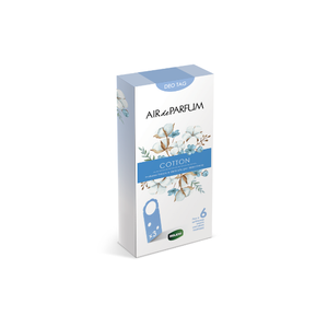 Eterea Air De Parfum Scented Plastic Cotton Scent Slim <b>Freshener</b> <b>for</b> Drawers <b>Wardrobes</b> Luggage-Modern Design Clean Soft - Product Image 1