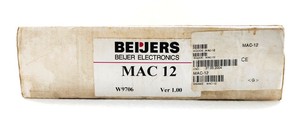 BEIJER <b>ELECTRONICS</b> MAC 12 OPERATOR PANEL DISPLAY 02030A <b>Used</b> - Product Image 6