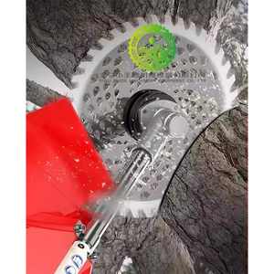 Débroussailleuse à dos 4 temps de qualité industrielle, haute performance et facile à utiliser, pour l'agriculture et la coupe de l'herbe - Product Image 4