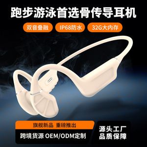 Es-958 Foldable Bone Conduction Headphones Ip68 Bluetooth 32G Sports Swimming Earphones With Type C Charging - Product Image 5