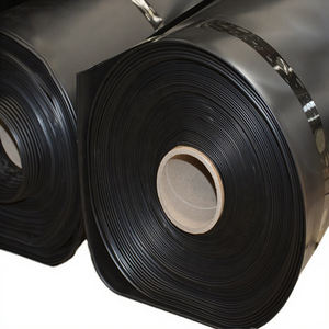 Rouleau de géomembranes HDPE pour l'aquaculture, l'agriculture et l'élevage de crevettes 0.8mm 1.5mm 2mm Grande qualité - Product Image 1