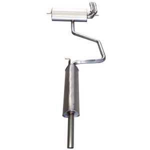 Auto Reserveonderdelen Uitlaatsysteem Geluidsreductiegeluiddemperpijpen Voor Volkswagen Tiguan 2010 2016 2017 Uitlaatpijpen - Product Image 1