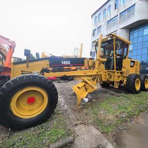 Niveleuse d'occasion de niveleuse de CAT 140G de condition gentille niveleuse d'occasion de moteur utilisée par Caterpillar avec le circuit hydraulique fort - Product Image 4