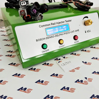 Simulador de prueba de inyector Common Rail CR1900 con función de prueba de inyector piezoeléctrico