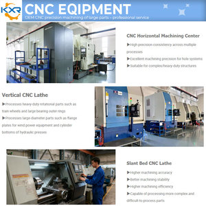 Tùy chỉnh CNC gia công phay máy móc chế tạo dịch vụ quay phay kim loại chính xác tùy chỉnh phía trước tường trục trung tâm - Product Image 5