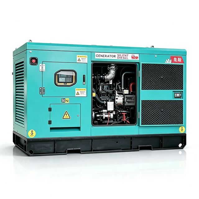 Containerized Diesel Generator Set GN-199