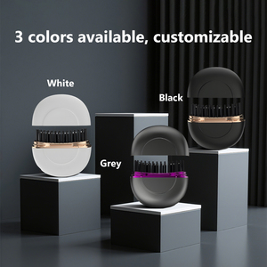 New Fashion Mini Wireless Handheld Lightweight <b>Hair</b> Straightener <b>Brush</b> Portable Hot <b>Hair</b> Straightener <b>Brush</b> - Product Image 3