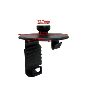 Ford W715120-SS3JA Nylon Hook And <b>Clip</b> For Floor Mats Fit Focus Mondeo - Product Image 2