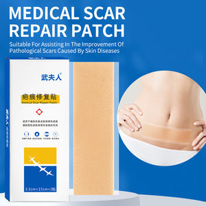 Lámina de Silicona Médica para Cicatrices, Apósito de Gel de Silicona Reutilizable para el Cuidado de Cicatrices de Acné y Quirúrgicas - Product Image 1