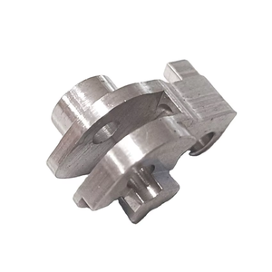 5 Axis CNC Milling Custom Aluminum Vehicle Bracket Parts OEM ODM CNC Machining Prototype Components - Product Image 1