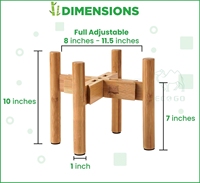 Support de distributeur de boissons pour boissons, boissons, réglable sur le côté pour s'adapter à différentes tailles de distributeurs d'eau en verre et en plastique