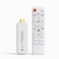 H96 Max L3 Smart Tech HD TV Stick al por Mayor, Android 14 TV Dongle, Amlogic S905L3 4K Android TV Stick con Control Remoto