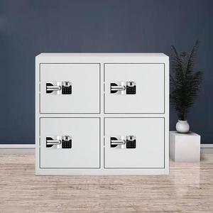 Intelligent Electronic Safe Cabinet 5 Floors Fingerprint Password Office <b>Storage</b> <b>Locker</b> Minimalist Design Standing Type - Product Image 3