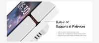 3.5 pouces Tuya Smart Wall Switch Control Panel Contrôleur IR 3 Gang Relais 16A Max. Courant pour les produits Smart Home