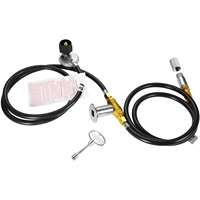 Accessoire de foyer de bricolage Allumage manuel Brûleur de foyer au gaz propane