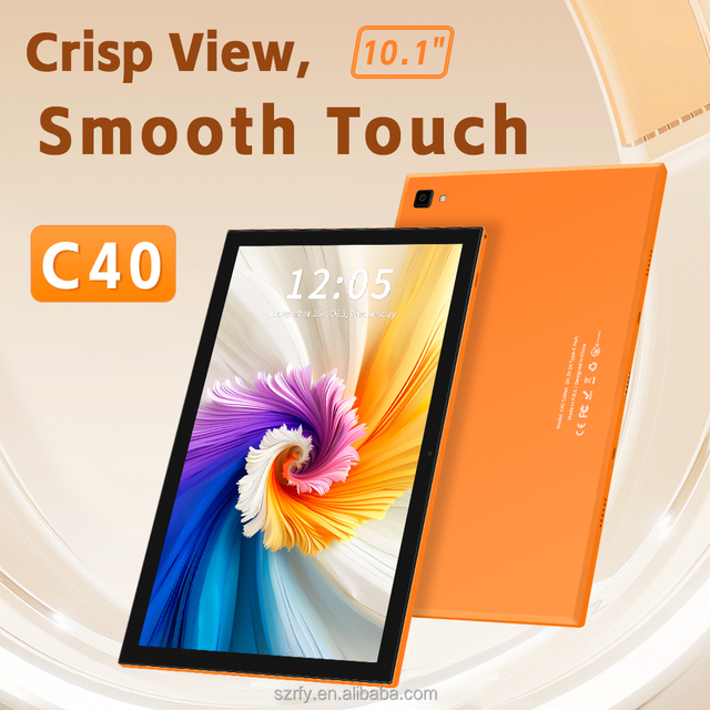 5G WiFi 10.1 Inch Tablet PC Android 15 OS 8GB RAM 128GB ROM Big Battery 5000mAh Android Tablet Factory Price