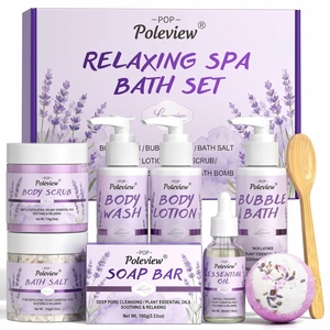 Venta al por mayor Relajación <span class=keywords><strong>Spa</strong></span> Lujo Coco Lavanda Scnet Baño Cuidado personal Mujeres Baño y cuerpo <span class=keywords><strong>Spa</strong></span> Regalos - Product Image 2