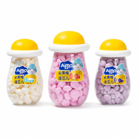 Boîte de collations probiotiques pour bébés aux fruits sucrés aromatisés à la fraise, fondants dans la bouche