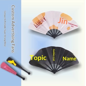 Abanico Plegable con Frases Motivadoras para Estudiantes, Regalo de Verano Portátil de Plástico para Exámenes - Product Image 4