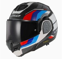 Casque de moto intégral homologué ECE/DOT, anti-buée, système homologué ECE, matériau ABS, rabais, double visière, modèle LS2FF906 authentique.