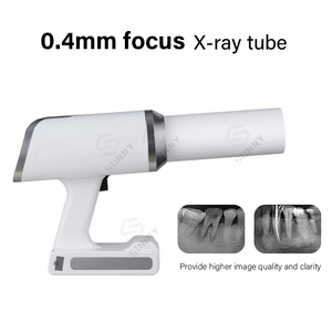 Appareil de radiographie intra-orale portable haute définition de type pistolet pour clinique dentaire ou vétérinaire - Product Image 3