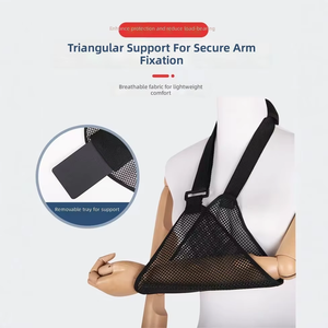 Breathable Mesh Arm Sling Adjustable Shoulder Immobilizer Support for Fracture Sprain Elbow Wrist Forearm Recovery - Product Image 3
