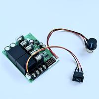 40A 10V-50V Carte de contrôle à vitesse variable pour roues de poterie électrique Modules de pilote de puissance