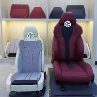 Housse de siège de voiture universelle en cuir Nappa imperméable de haute qualité, accessoire de décoration intérieure de luxe Napa, pour la protection
