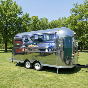 Camion <span class=keywords><strong>de</strong></span> Restauration Mobile Électrique Prix Usine pour Pâtisseries Françaises, Café et Burgers, avec Équipement <span class=keywords><strong>de</strong></span> Cuisine Complet - Product Image 1