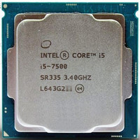 CPU Core i5 7500 para videojuegos, Original, 65W, procesador usado i3, i5, i7, ordenador portátil de escritorio, cuatro núcleos