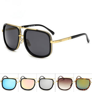 Gafas de Sol Cuadradas con Marco Grande, Retro, a la Moda, con Logotipo Personalizado, Protección UV400, para Conducir, para Hombre y Mujer - Product Image 6